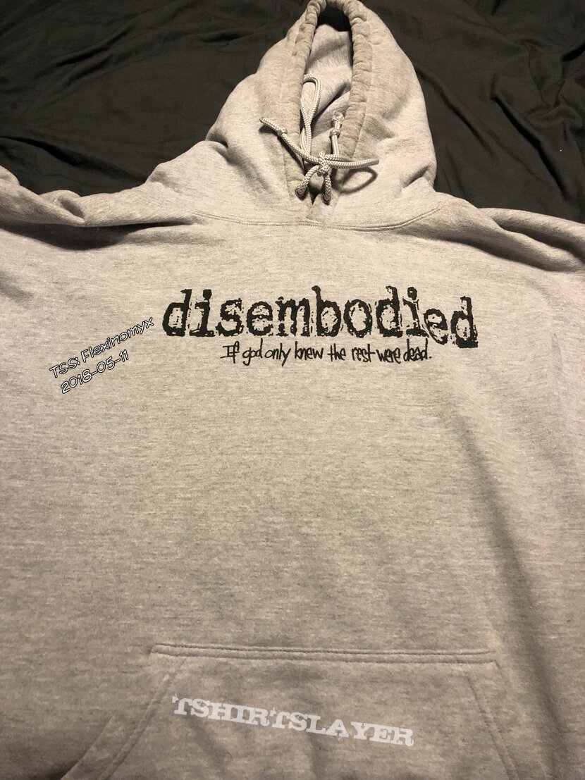 Disembodied hoodie 