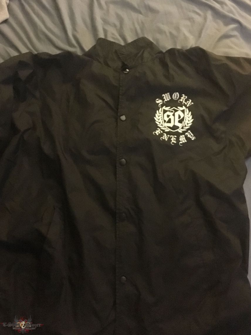 Sworn enemy windbreaker 