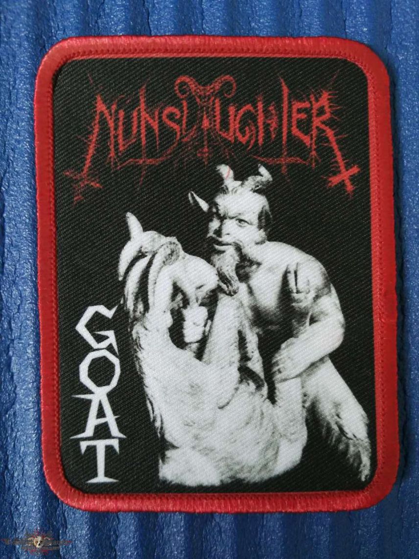 Nunslaughter Nunslughter Patch