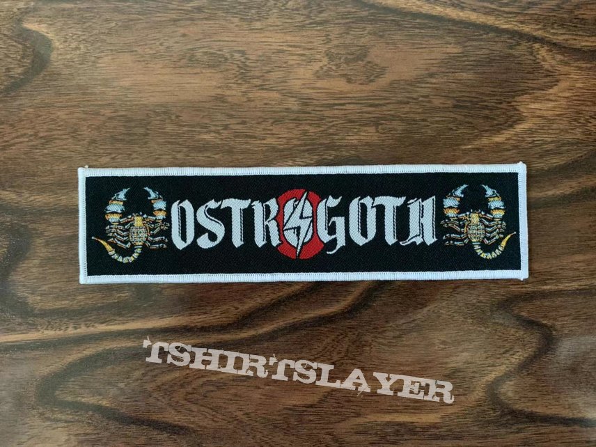 Ostrogoth Strip Patch(White Border)