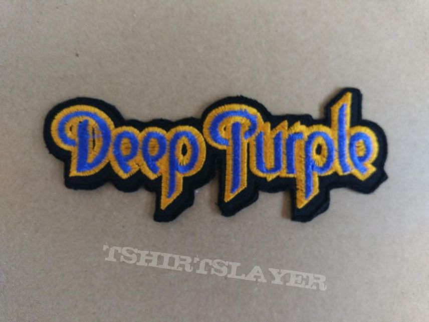 Deep Purple  Embroidery Patch