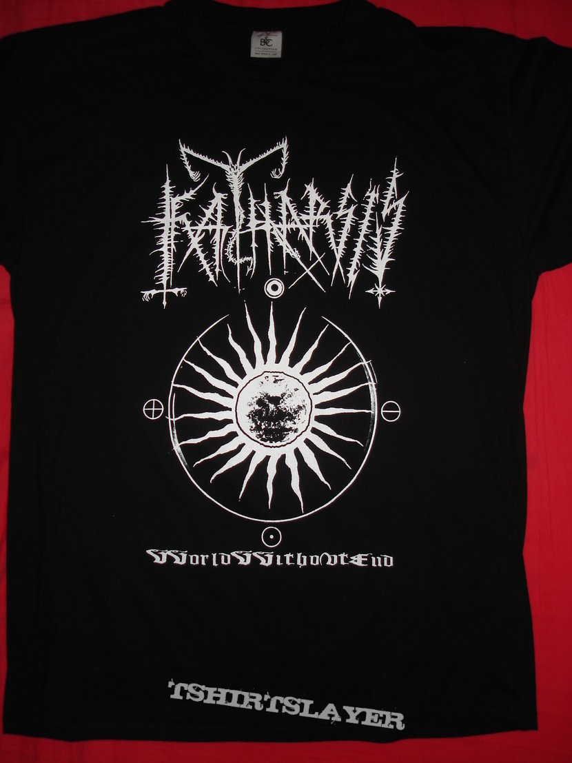 Katharsis - World Without End T-Shirt