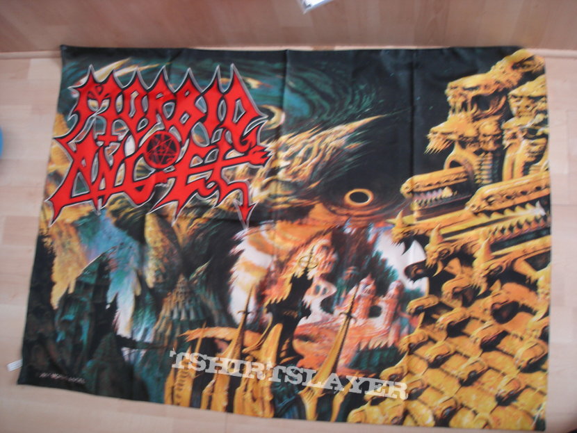Morbid Angel - Gateways to Annihilation (full cover artwork) flag