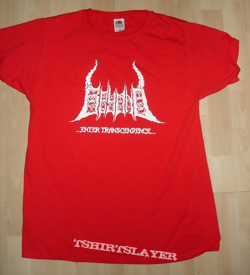 Red &quot;Beyond&quot; T-Shirt 