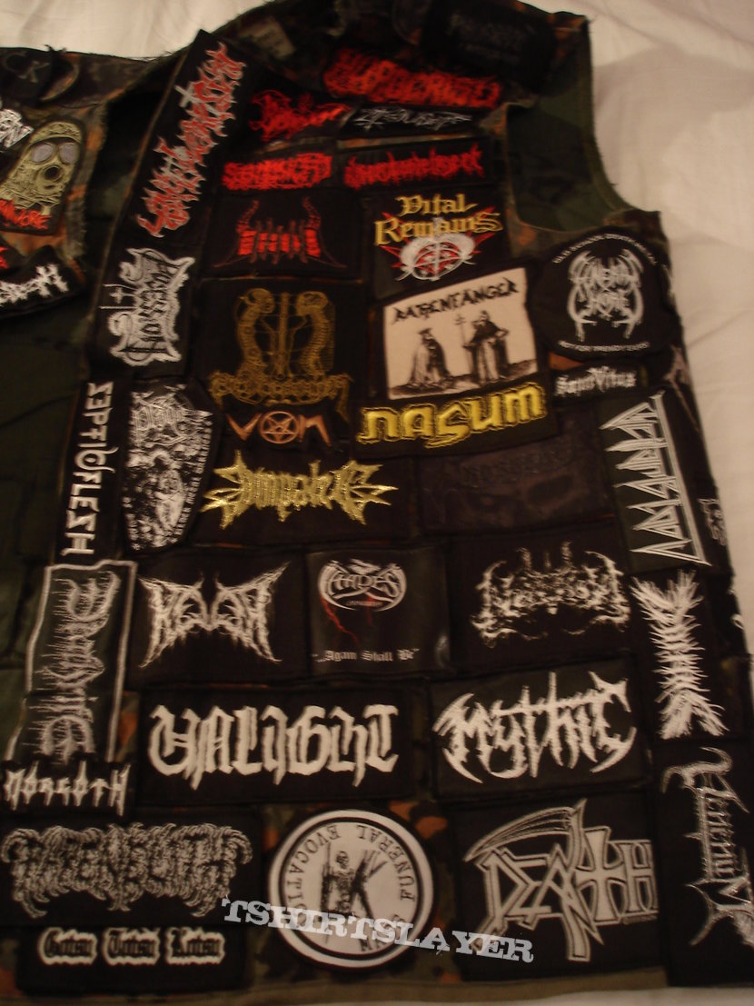 Agathocles Kutte/Battle Vest. (Death/Doom/Black/Grind/Crust etc) 