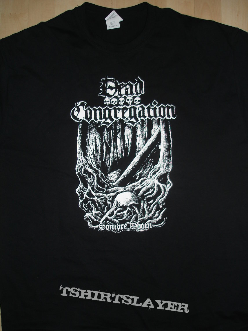 Dead Congregation, Dead Congregation - Sombre Doom Shirt TShirt or  Longsleeve (Nihilistic-Terrorfront's) | TShirtSlayer