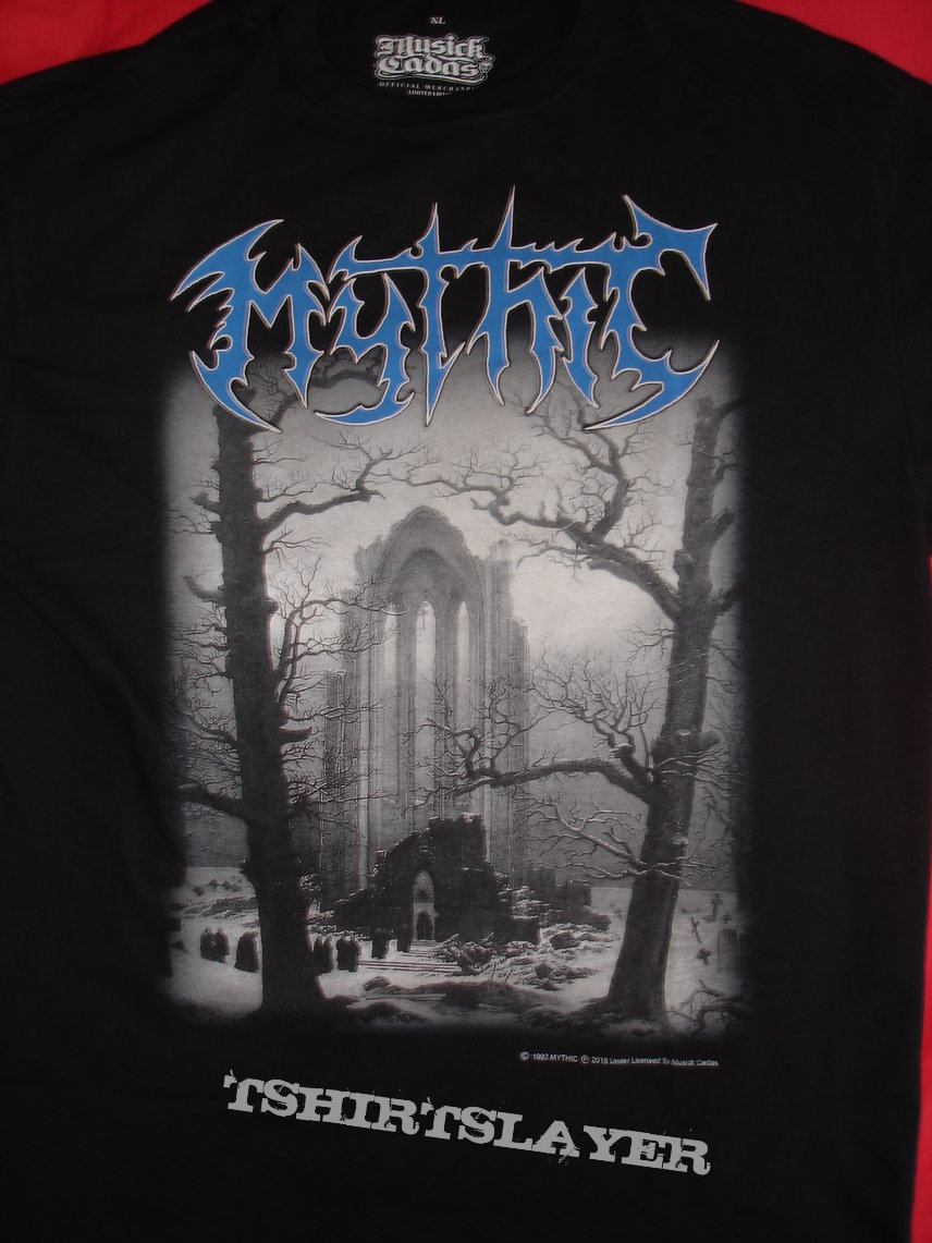 Mythic - Mourning In The Winter Solstice T-Shirt