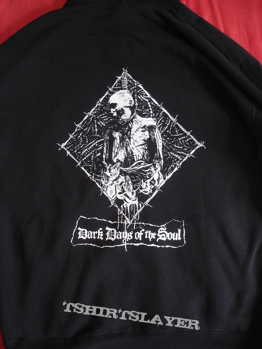 Voidhanger - Dark Days Of The Soul Zip Hoodie 