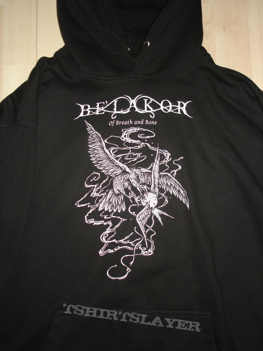 Be&#039;lakor - Of Breath And Bone Hoodie