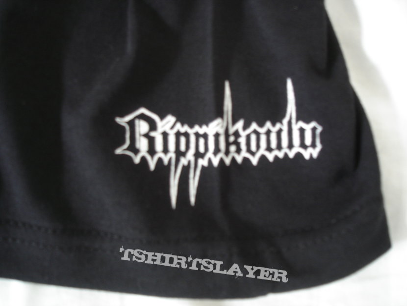Rippikoulu - Musta Seremonia T-Shirt (Sleeveprint)