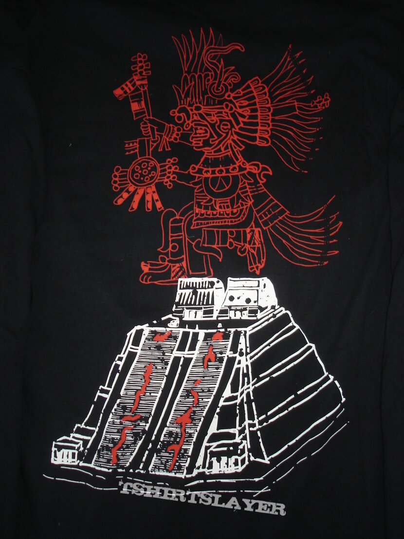 Tzompantli - Tlazcaltiliztli Longsleeve 