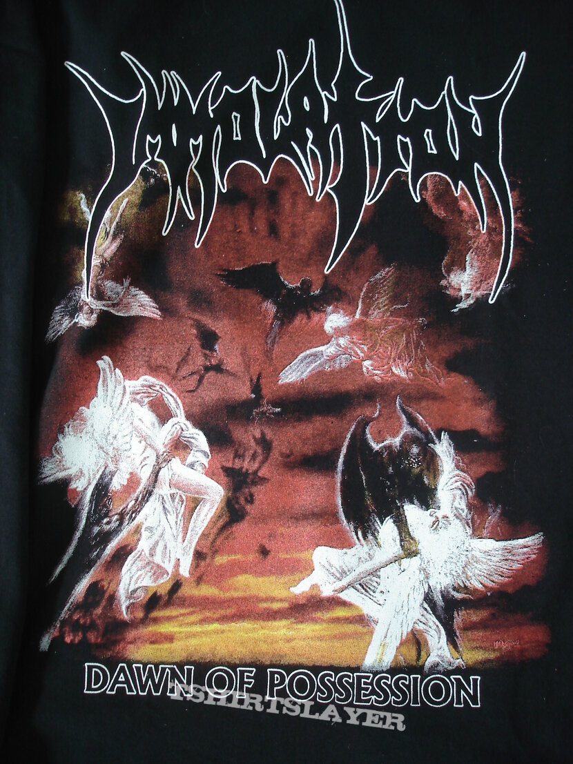 Immolation - Dawn of Possession Longsleeve | TShirtSlayer TShirt 