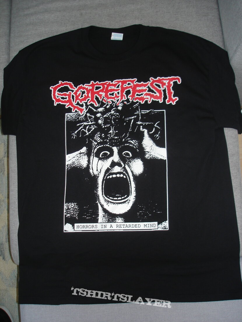Gorefest - Horrors in a Retarded Mind T-Shirt 