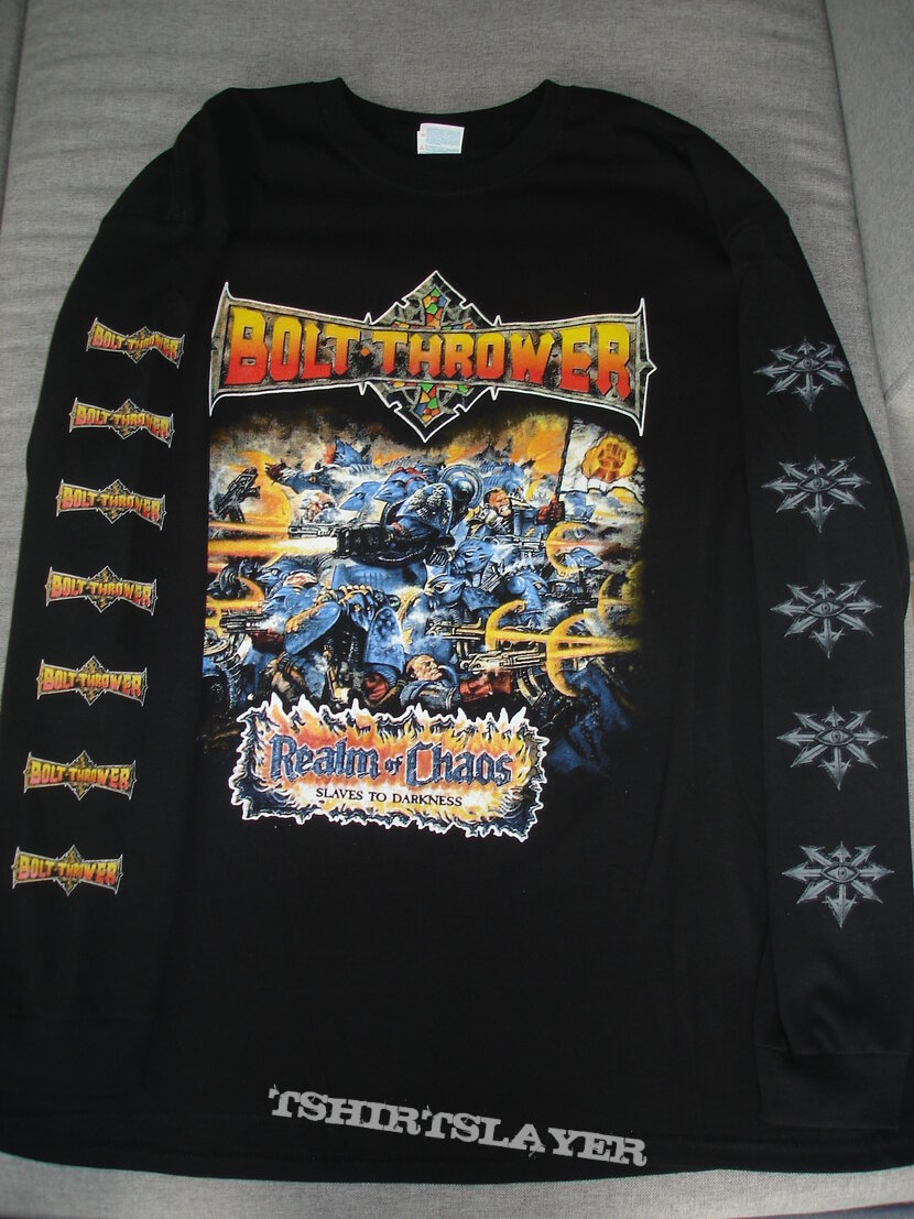 Bolt Thrower - Realm Of Chaos  Longsleeve 