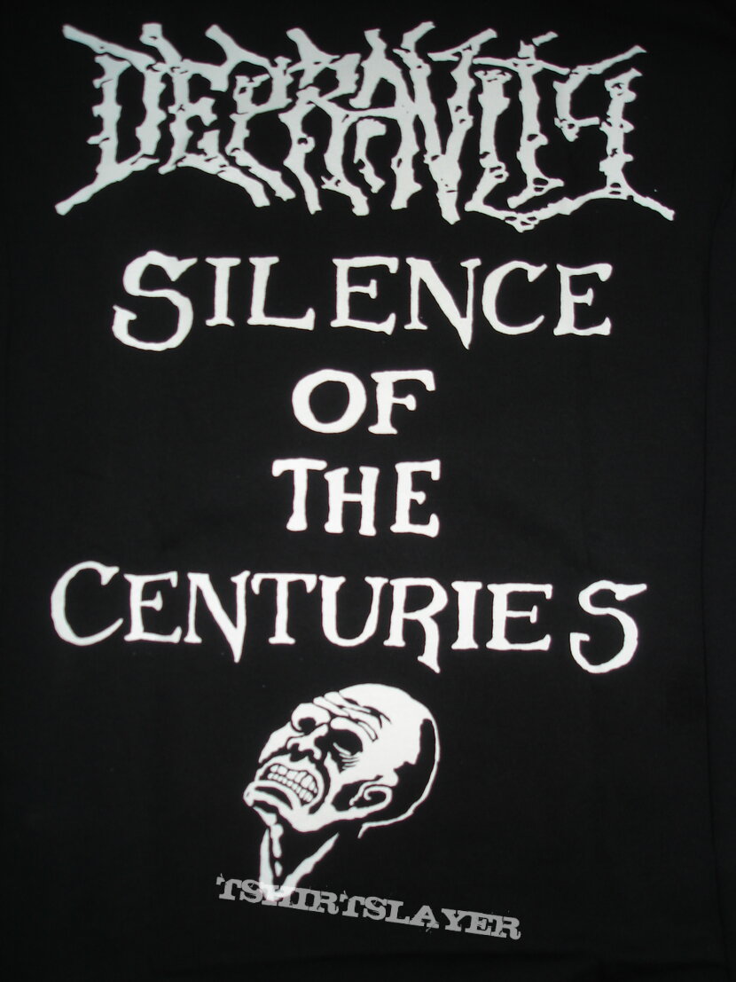 Depravity - Silence of the Centuries Longsleeve