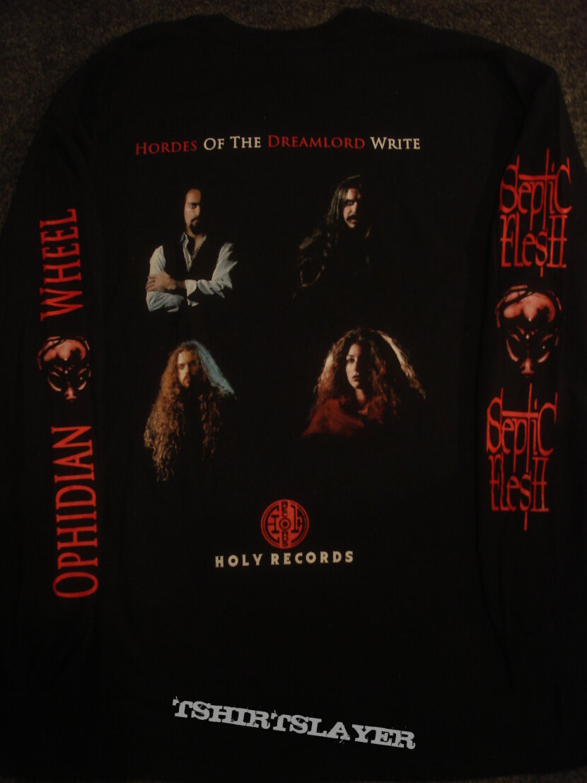 Septicflesh Septic Flesh - Ophidian Wheel Longsleeve 