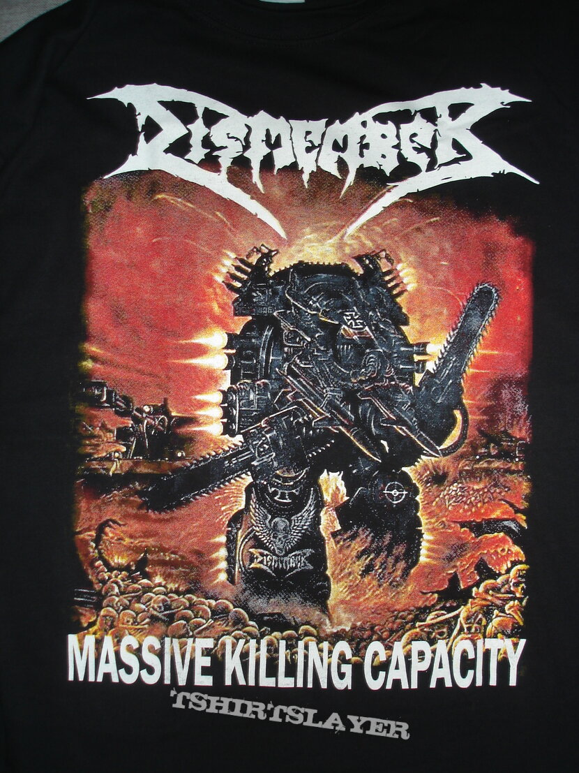 Dismember - Massive Killing Capacity Longsleeve