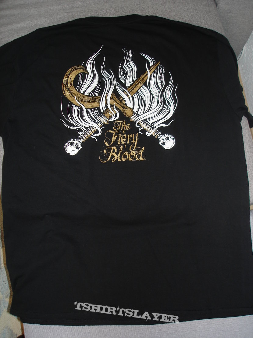 Deus Mortem - The fiery blood T-Shirt