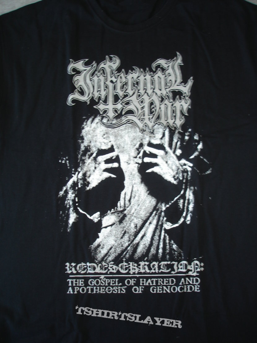 Infernal War - Redesekration Shirt 