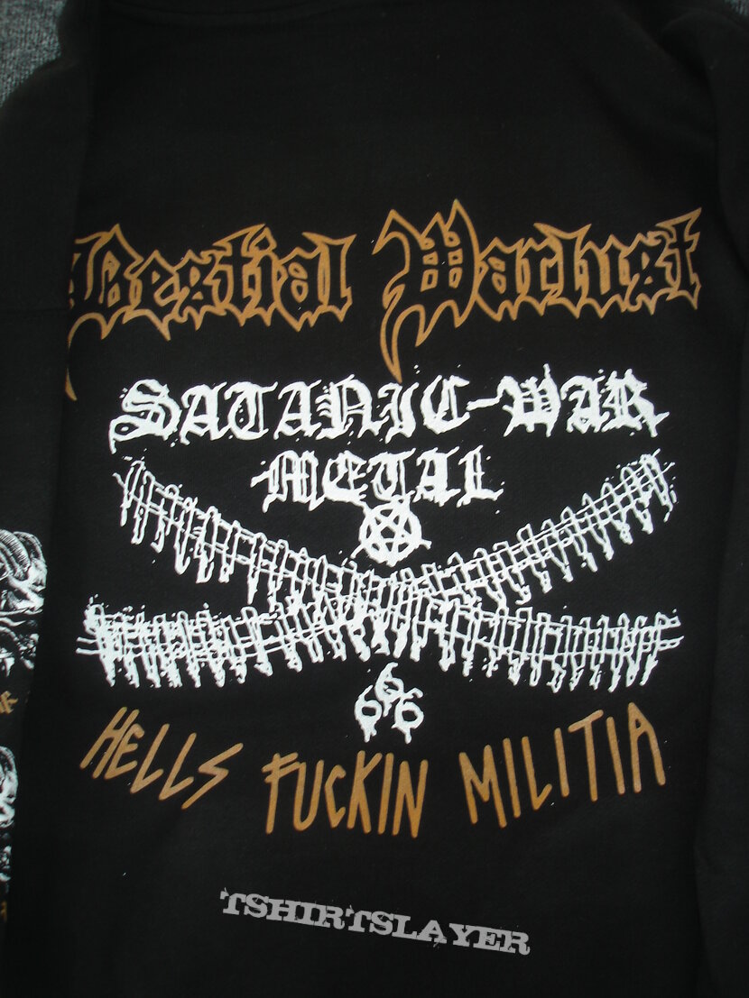 Bestial Warlust - Blood &amp; Valour hoodie 