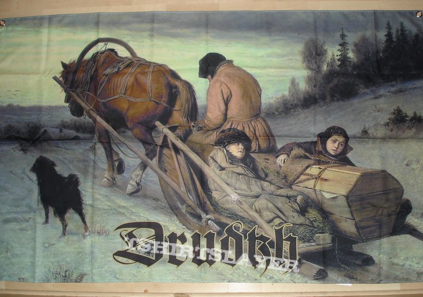 Drudkh - Blood in Our Wells Flag 