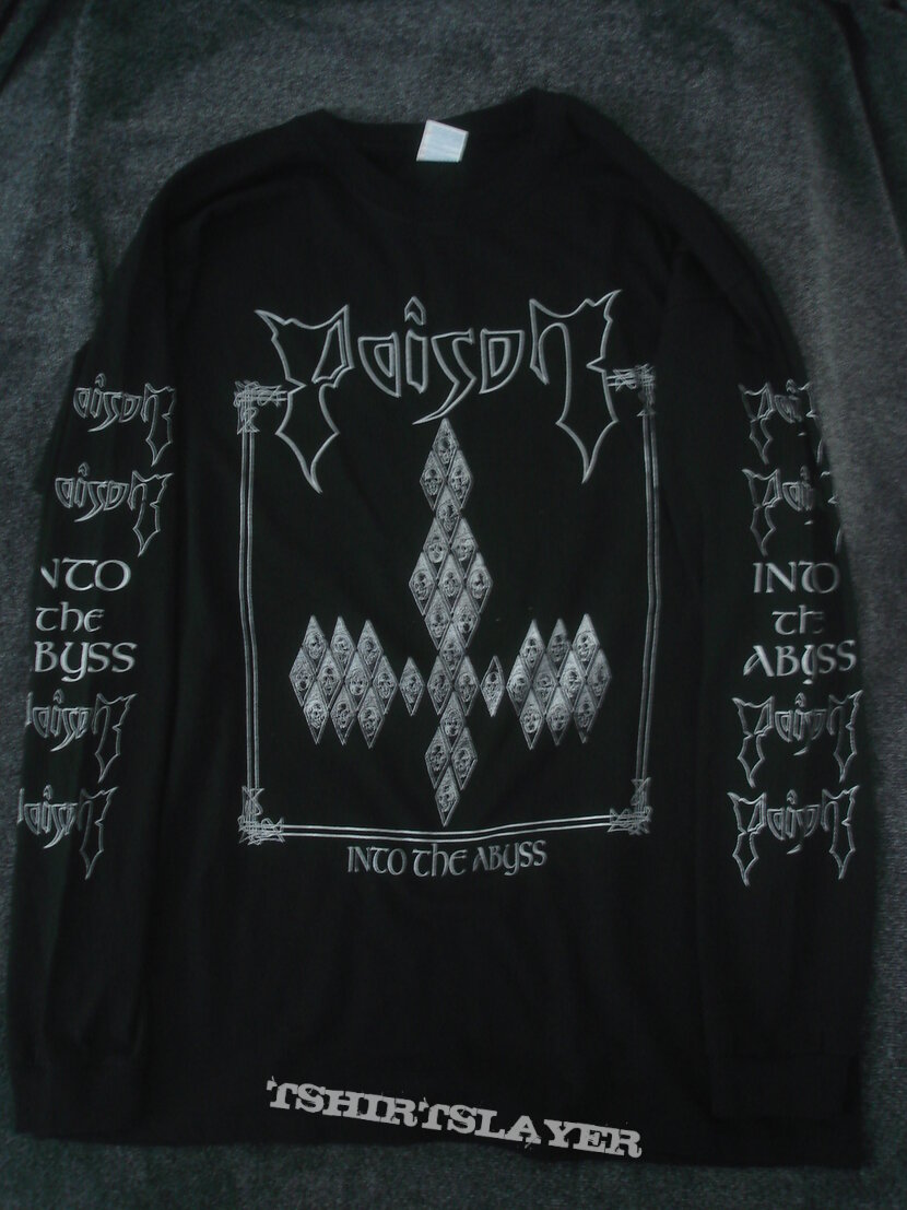 Poison (GER) - Into The Abyss Longsleeve 