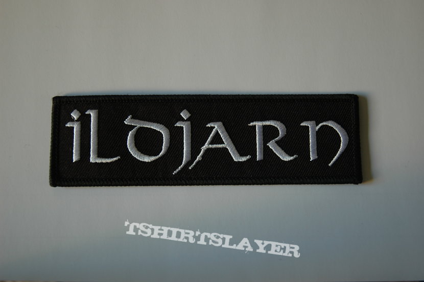 Ildjarn - Logo Patch