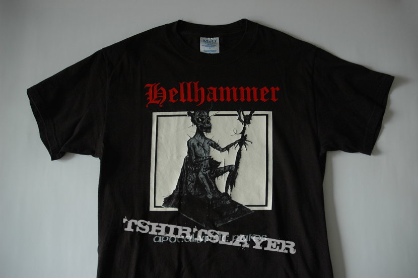 Hellhammer - Apocalyptic Raids T-Shirt