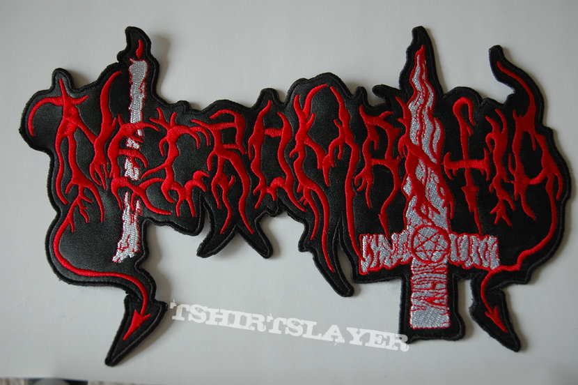 Necromantia - Logo Backpatch