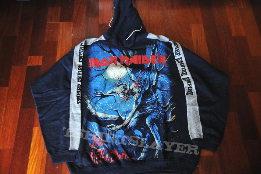 Iron Maiden - Fear of the Dark - Hooded Sweatshirt