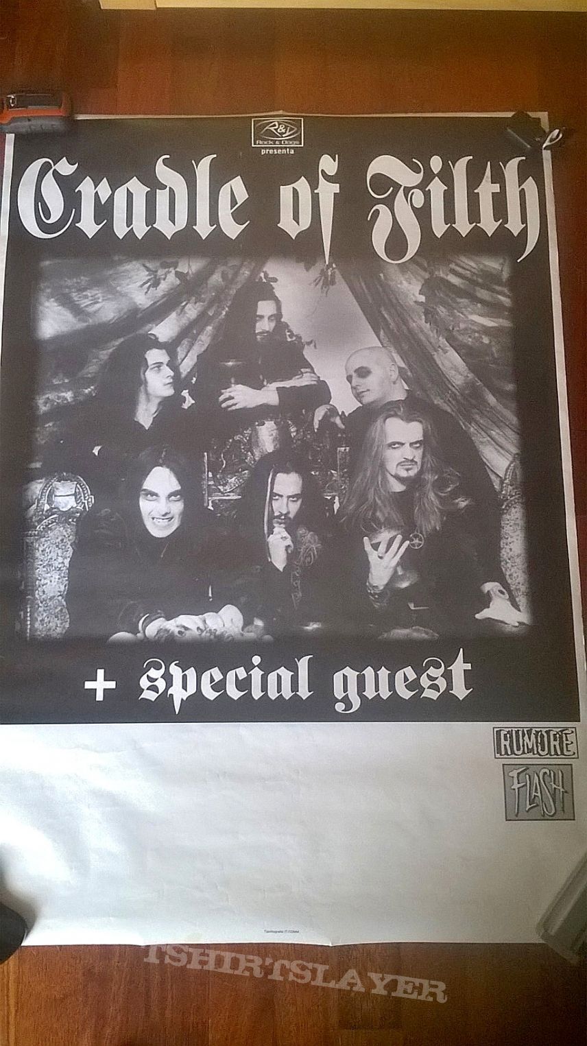 Cradle of Filth - Tour Poster