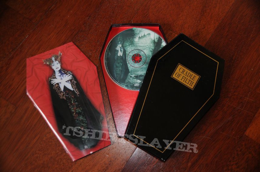 Cradle of Filth - Dusk and Her Embrace - CD Limited ed