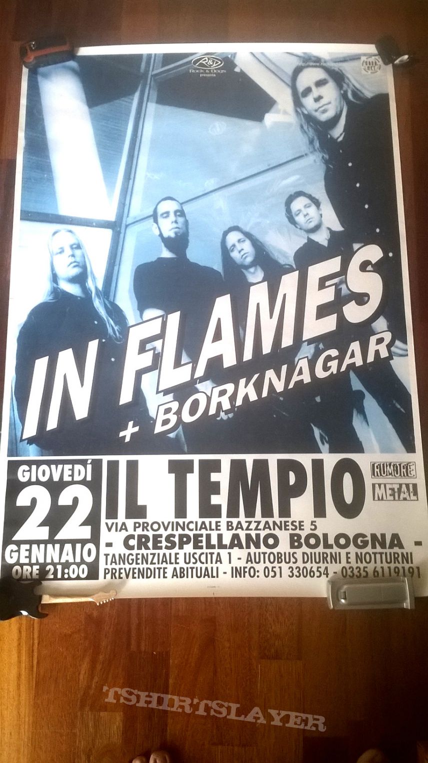 In Flames - Poster - Whoracle Tour