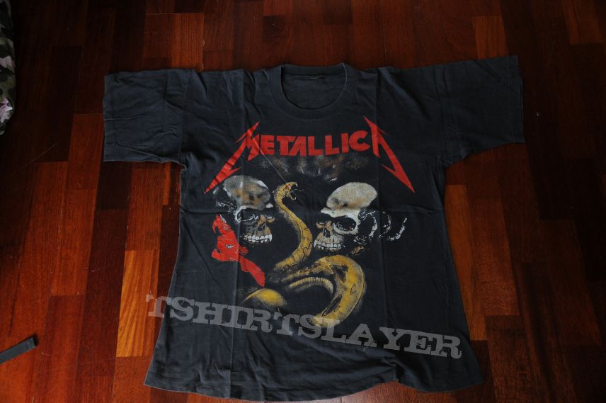 Metallica - Monsters of Rock - Italy - 1991 - Bootleg | TShirtSlayer ...