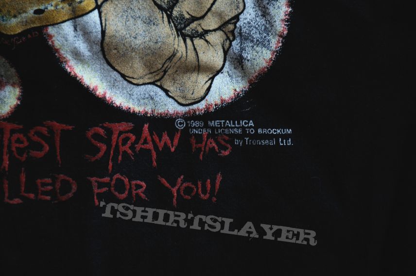 Metallica - Shortest Straw - Shirt