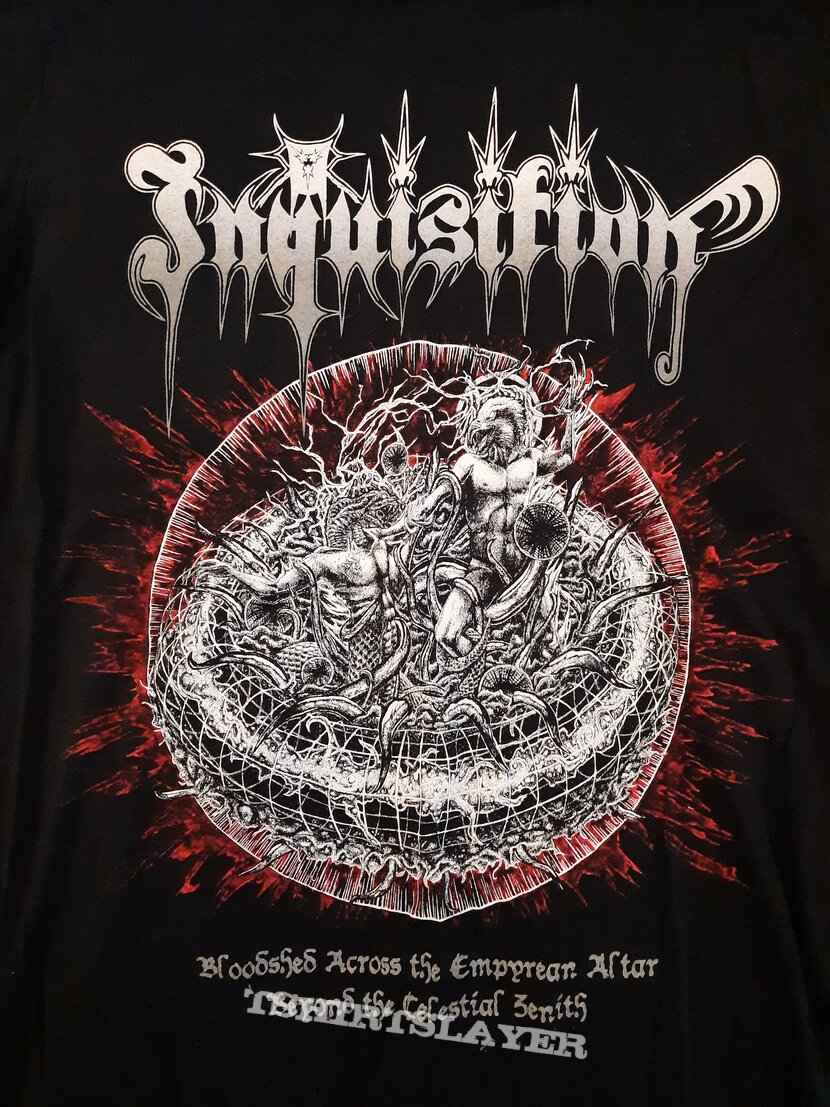 Inquisition &#039;Empyrean Altar&#039; shirt