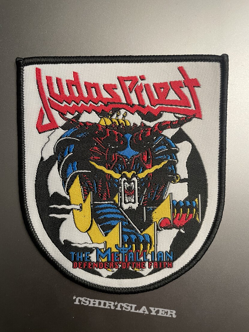 Judas Priest defenders of the faith patch 