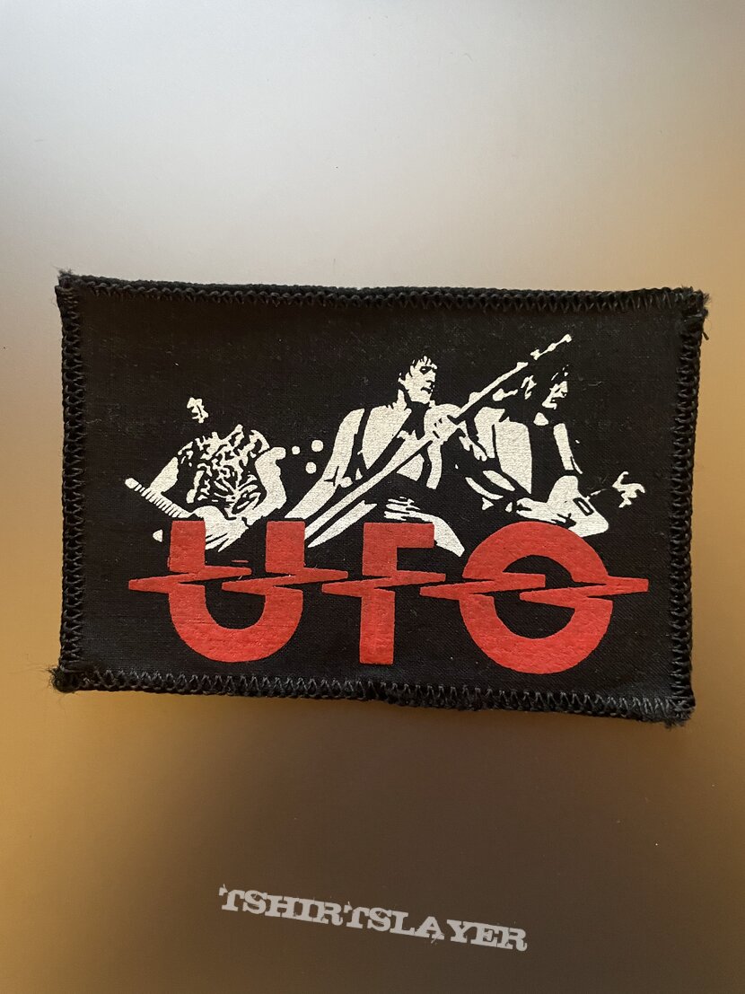 Ufo band members patch 