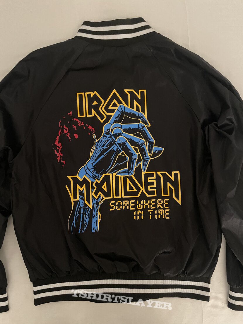 Iron Maiden bomber jacket 