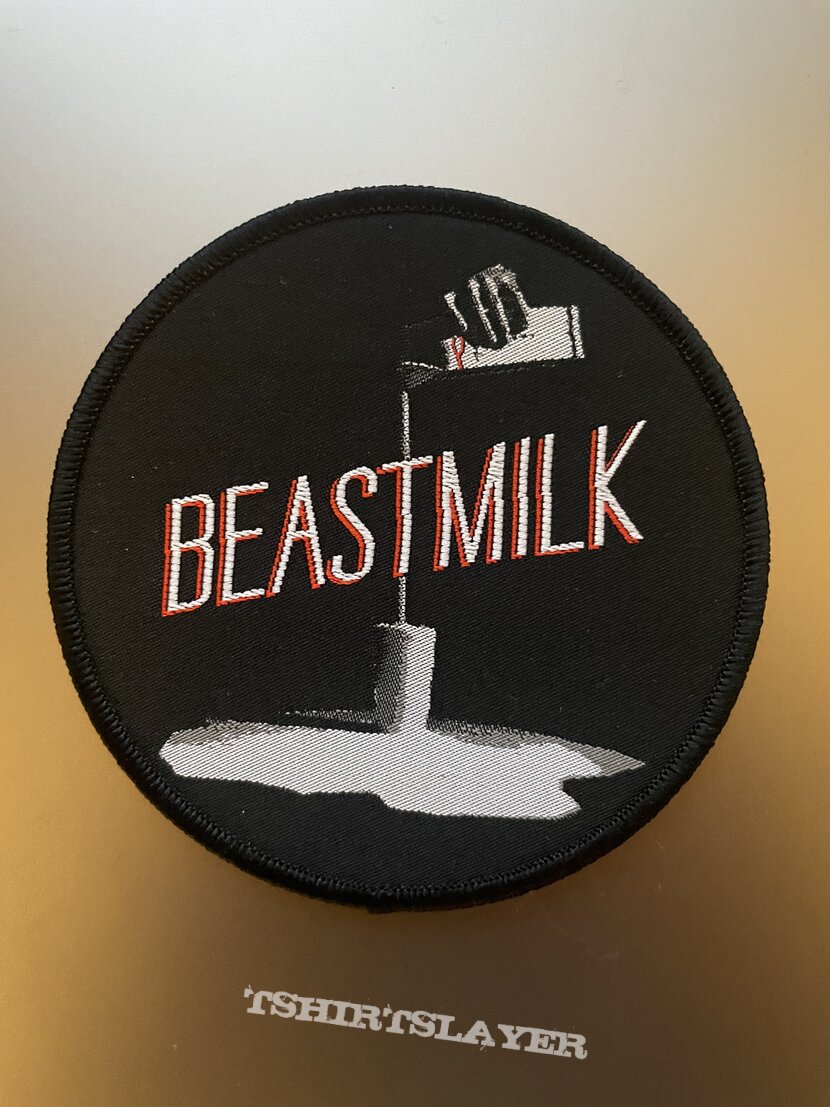 Beastmilk circle patch 