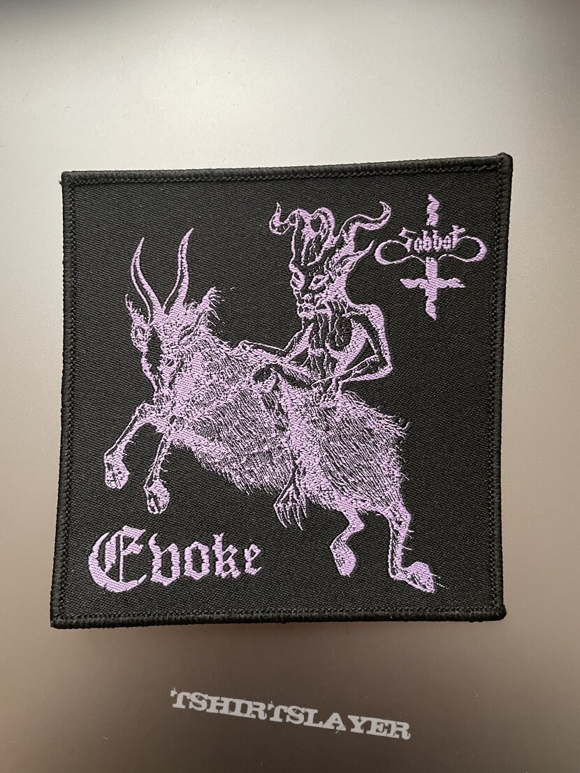 Sabbat evoke woven patch