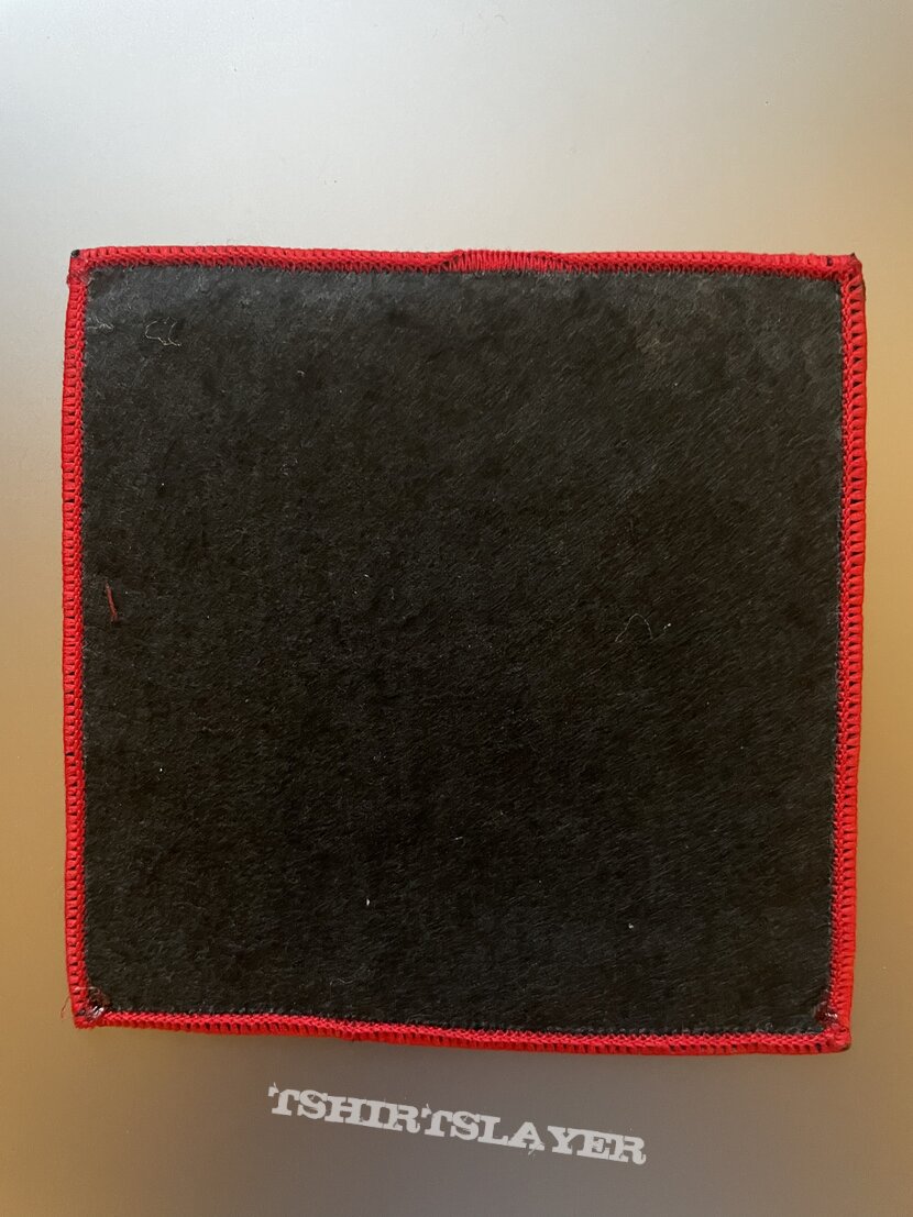 Aura noir woven patch 