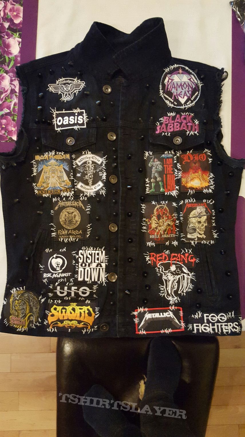 Motörhead Hetfield Inspired Battle Jacket... FINISHED!! | TShirtSlayer  TShirt and BattleJacket Gallery