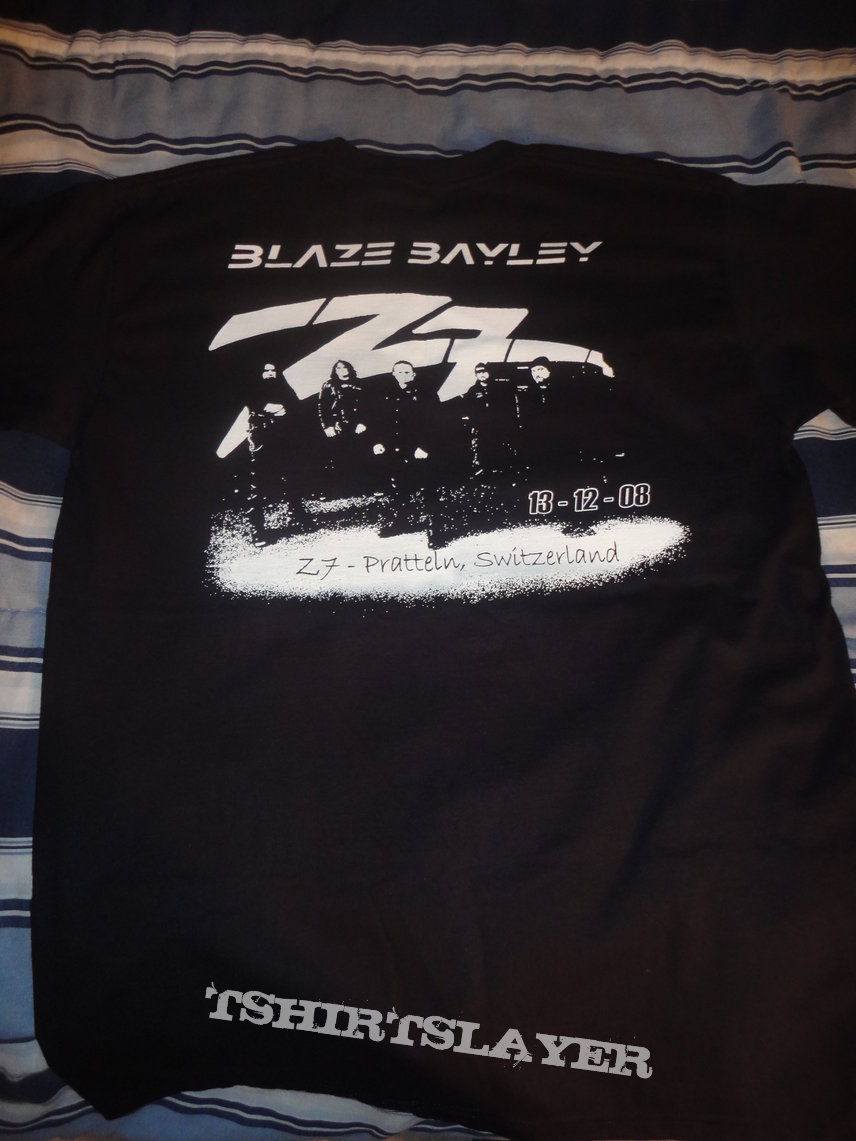 Blaze Bayley - The Night That Will Not Die shirt