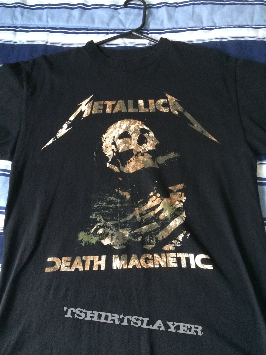 Metallica - Death Magnetic 2009 tour shirt | TShirtSlayer TShirt and  BattleJacket Gallery