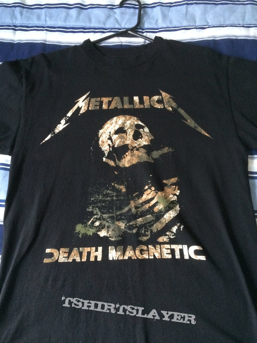 Metallica - Death Magnetic 2009 tour shirt | TShirtSlayer TShirt