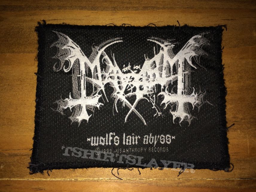 Mayhem Patch