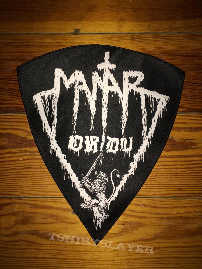 Mantar Backpatch