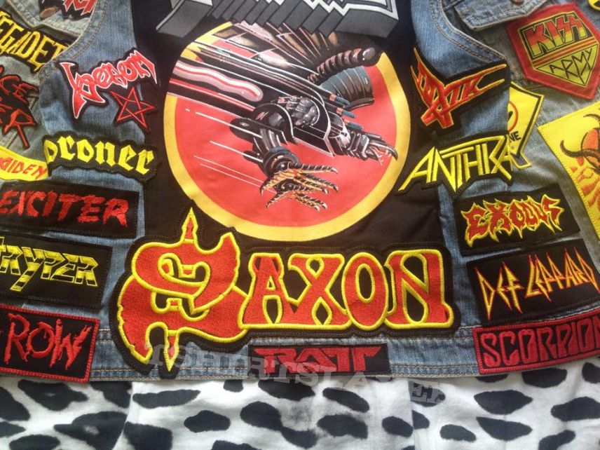 Megadeth Battle Jacket Update