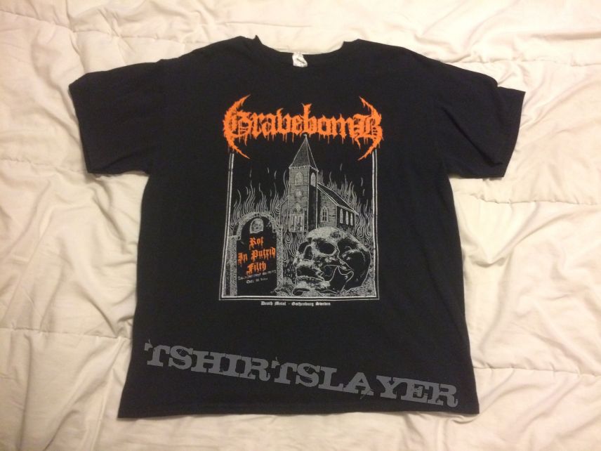 Gravebomb - Rot in Putrid Filth - HM2 Shirt